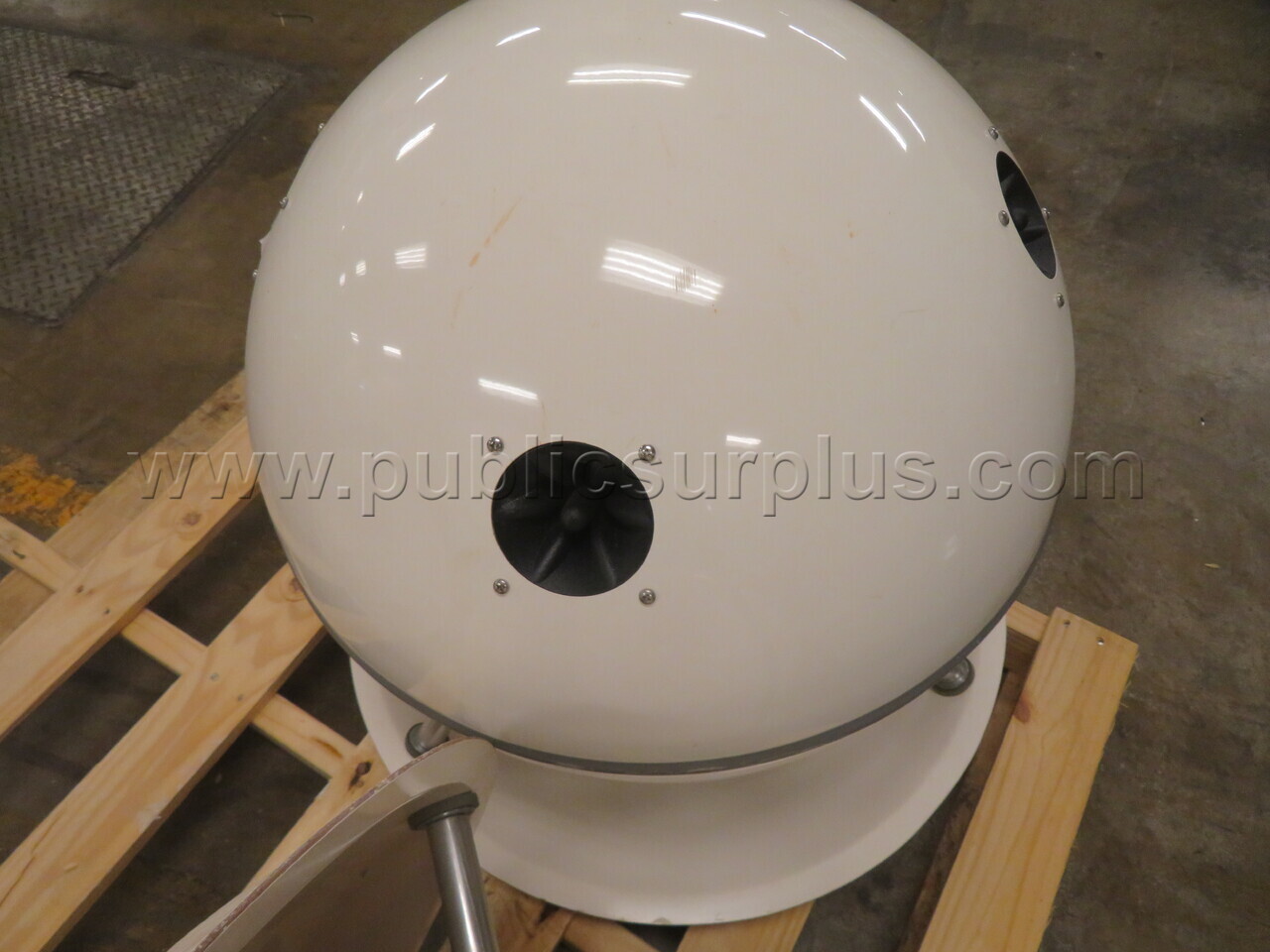 3 Sound spheres   Government Surplus Auction - Photo #6