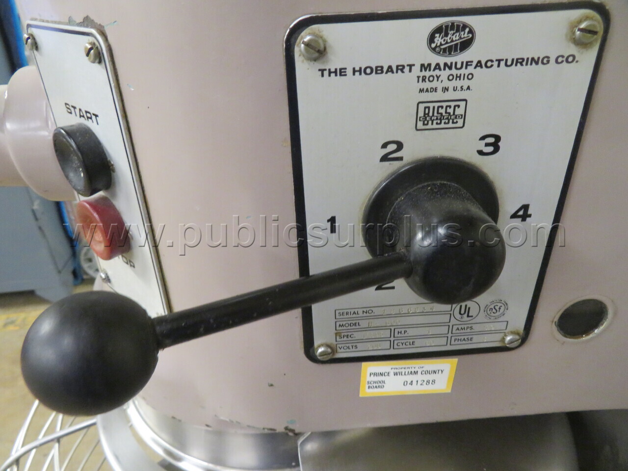 Hobart Mixer Hobart  Government Surplus Auction - Photo #4
