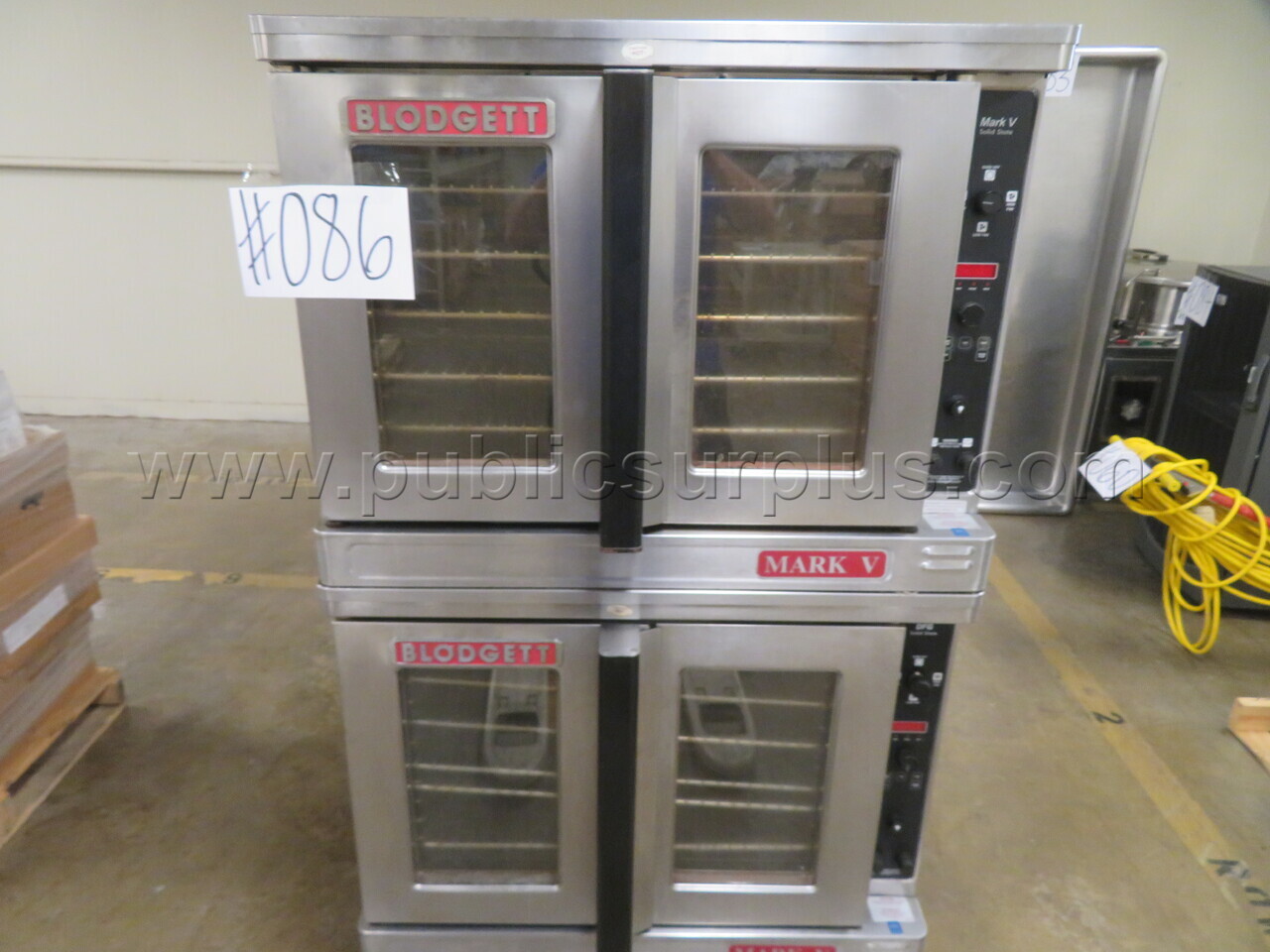 Double Oven