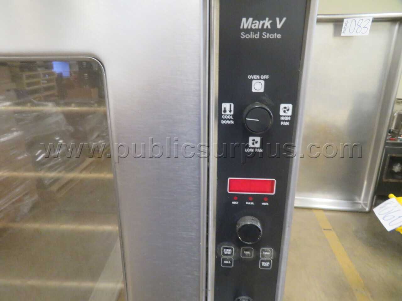 Double Oven   Government Surplus Auction - Photo #2