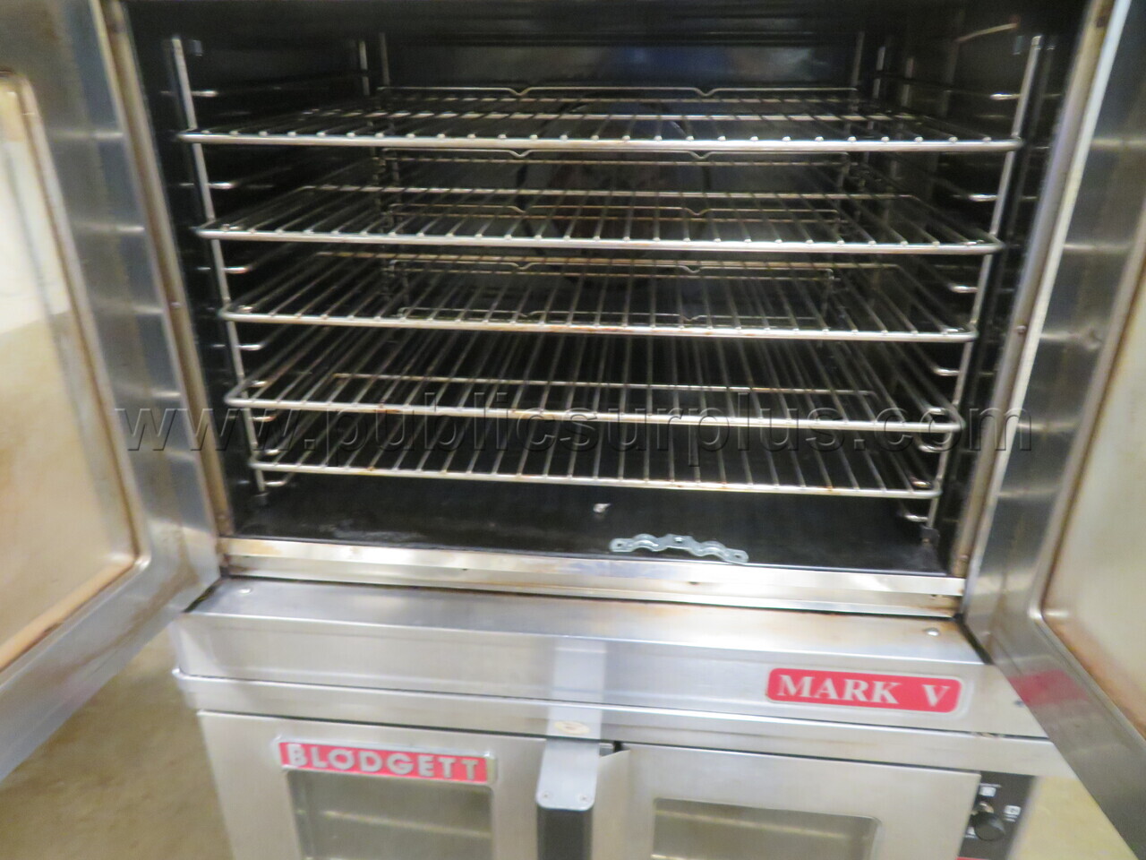 Double Oven   Government Surplus Auction - Photo #3