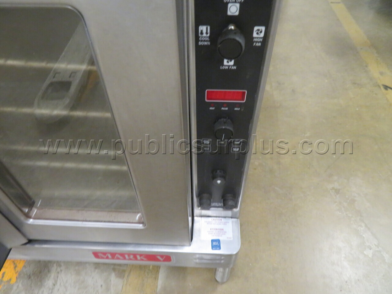Double Oven   Government Surplus Auction - Photo #4