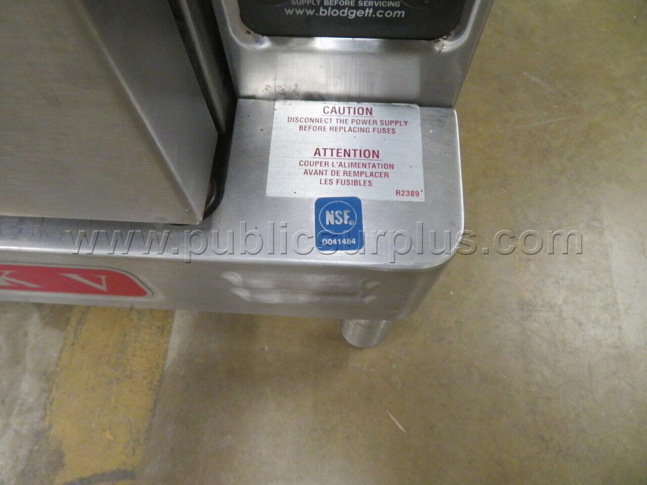 Double Oven   Government Surplus Auction - Photo #5
