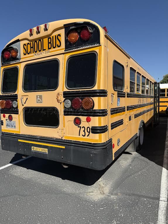 School Bus 739 Caterpillar 739 Government Surplus Auction - Photo #2