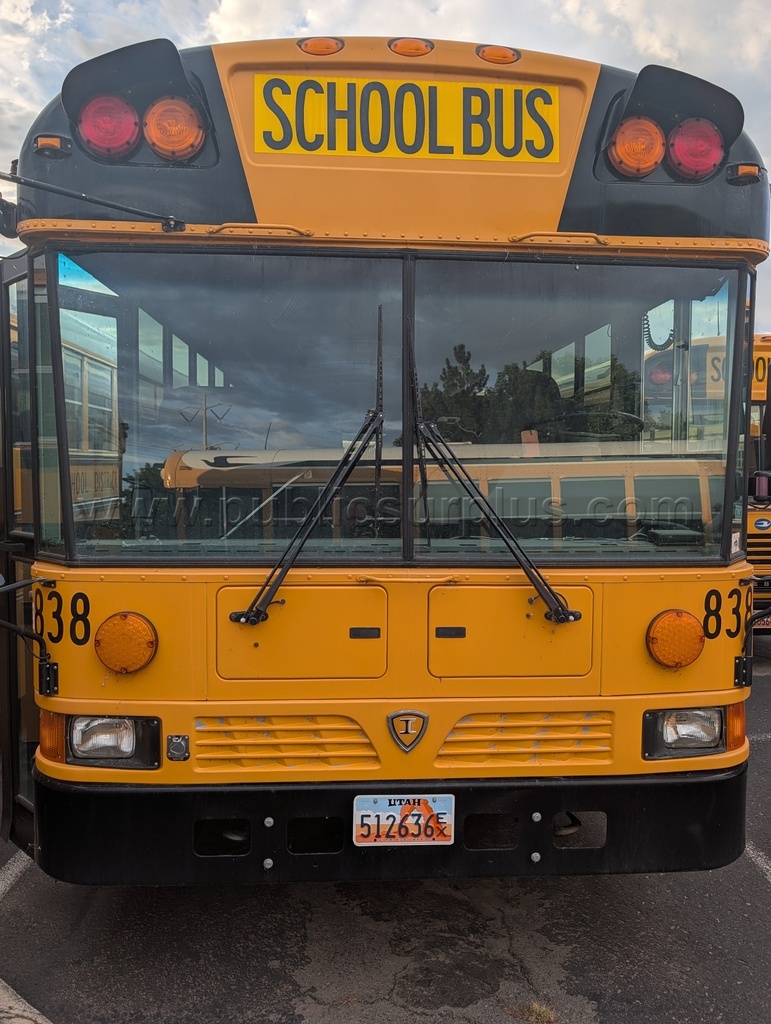 School Bus 838