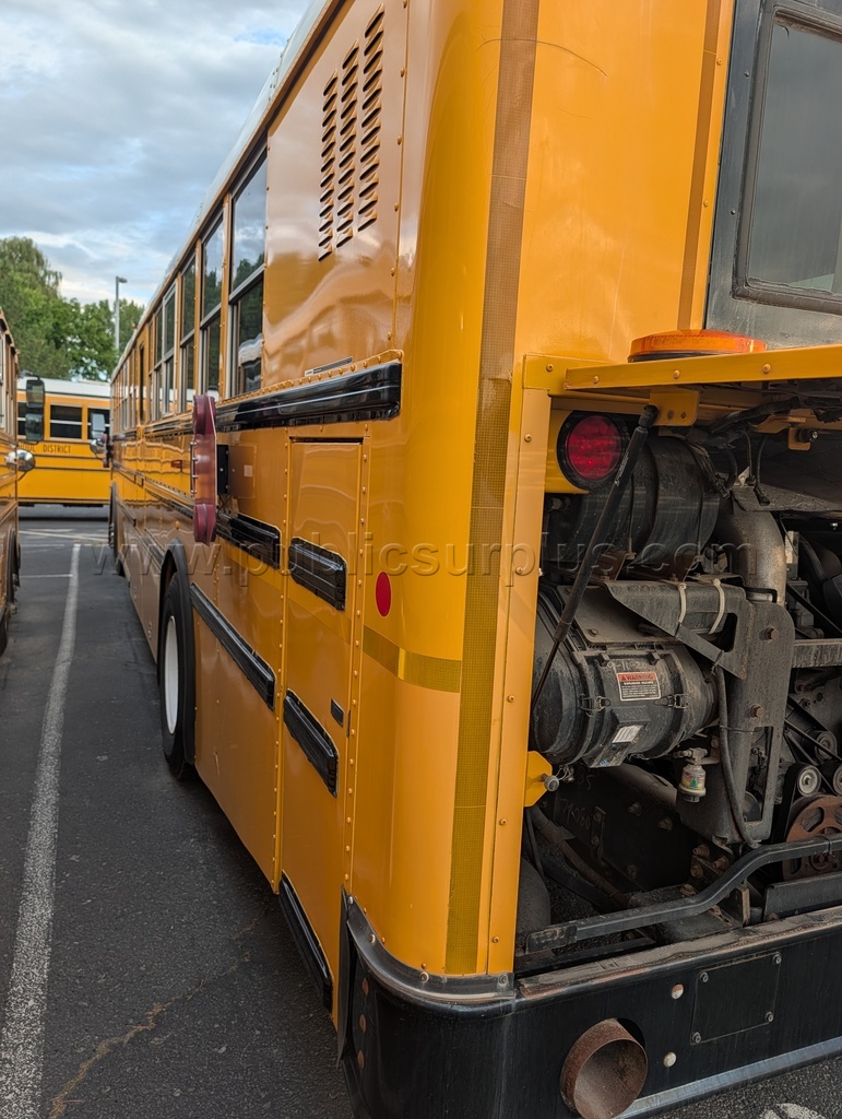 School Bus 838  838 Government Surplus Auction - Photo #4