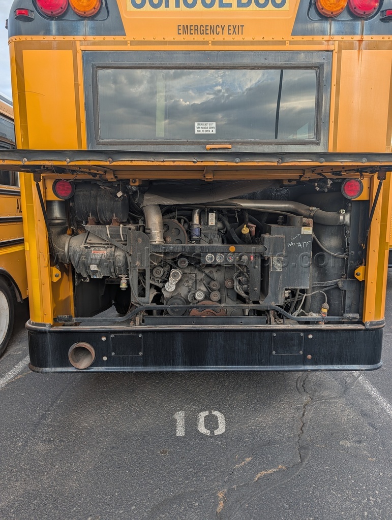 School Bus 838  838 Government Surplus Auction - Photo #5