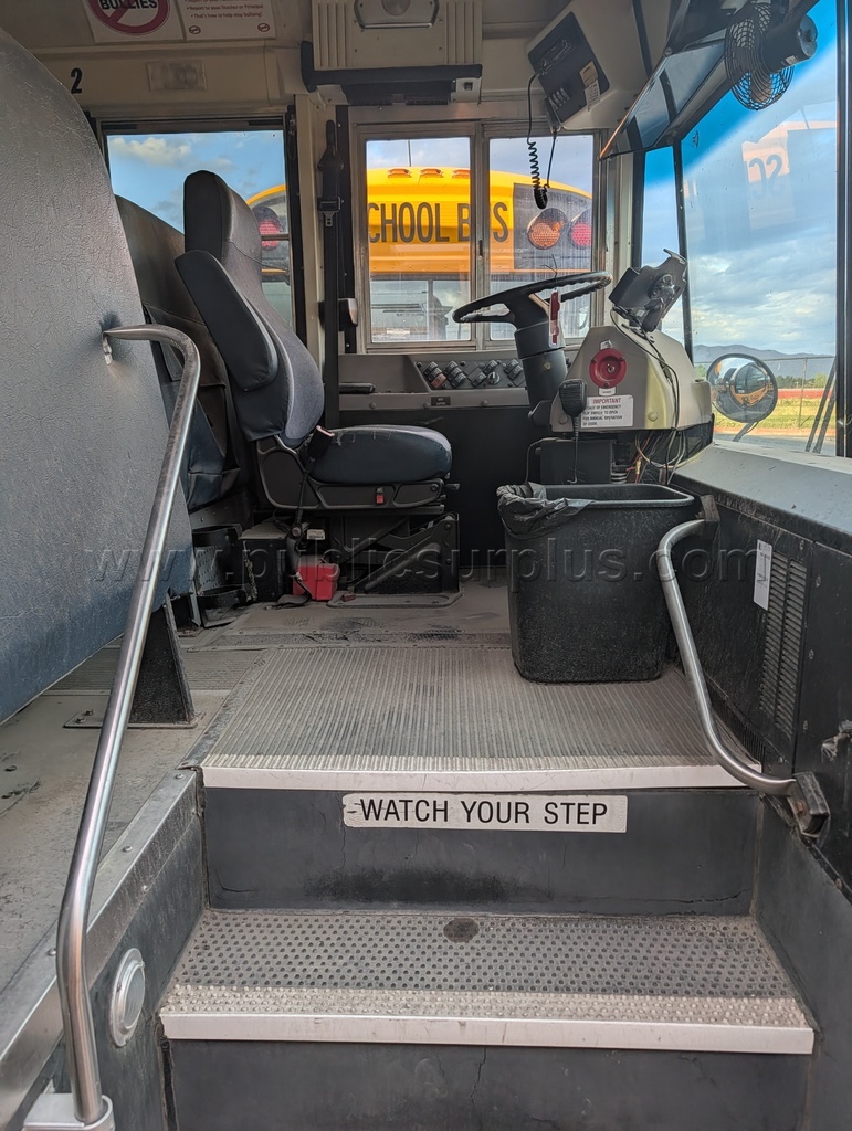 School Bus 838  838 Government Surplus Auction - Photo #6
