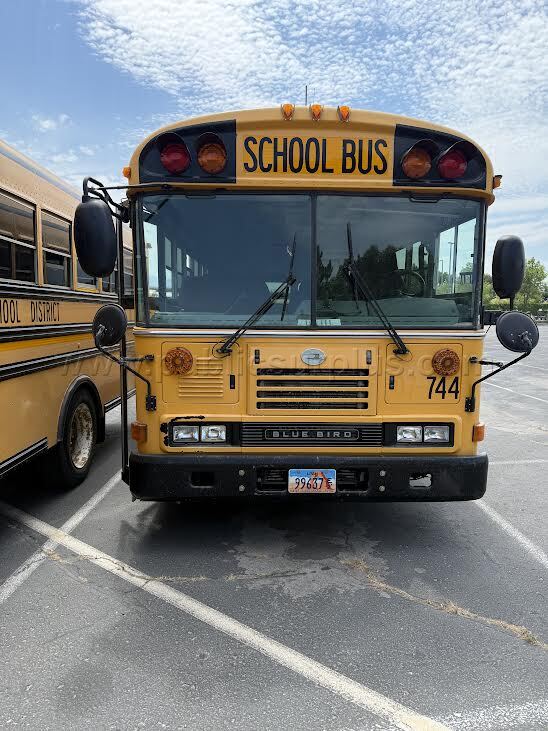 School Bus 744