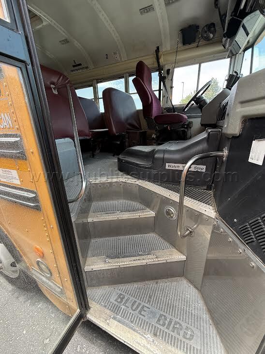 School Bus 744 Cummins 744 Government Surplus Auction - Photo #3