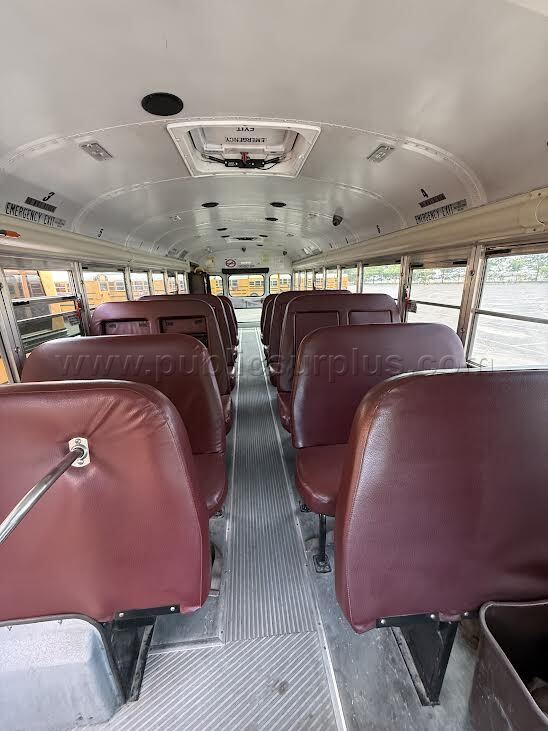 School Bus 744 Cummins 744 Government Surplus Auction - Photo #5