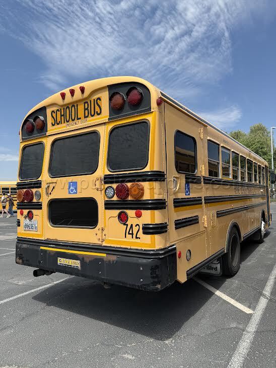 School Bus 742 Cummins 742 Government Surplus Auction - Photo #2
