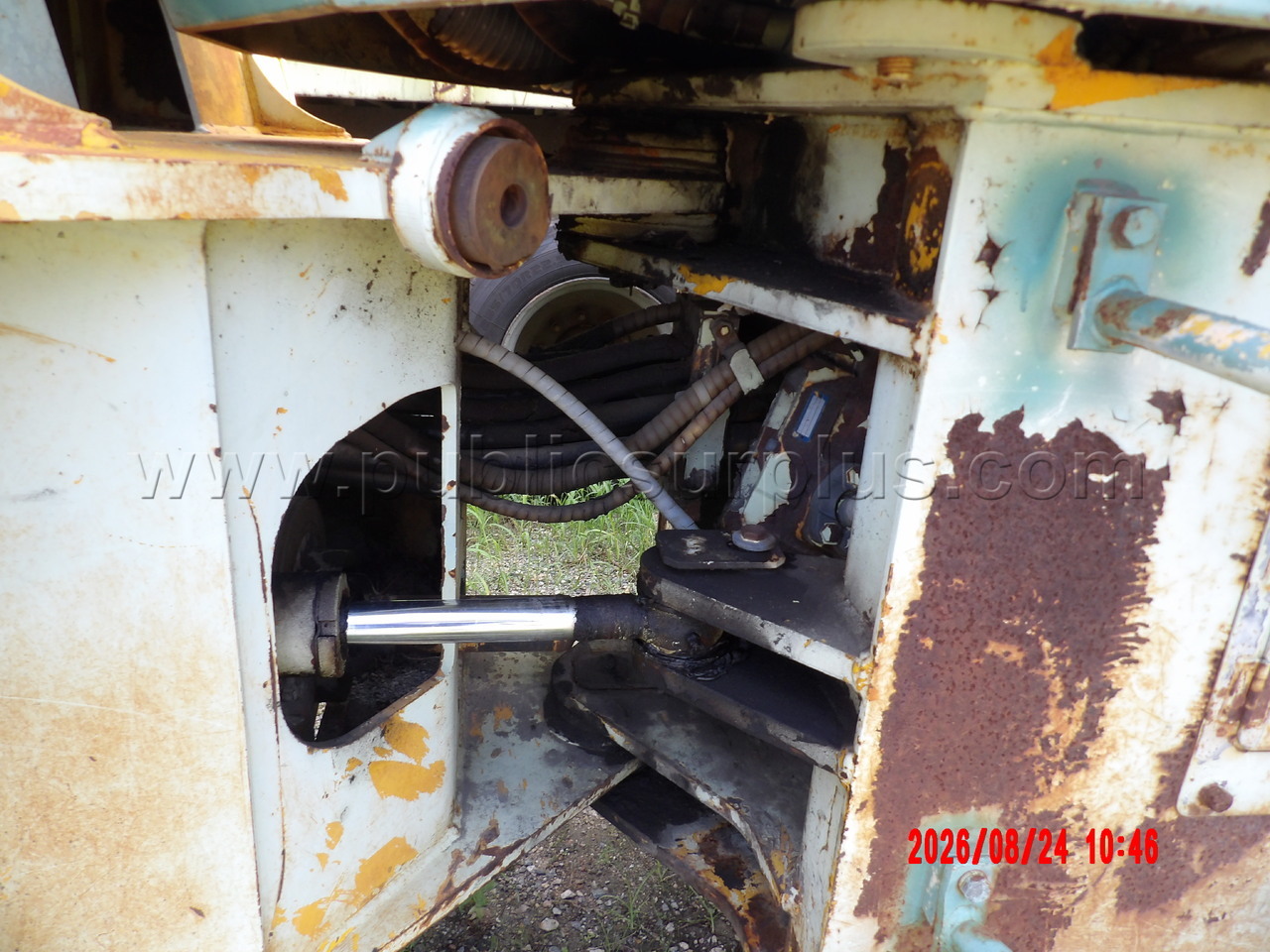 1990 John Deere 444E John Deere 444E Government Surplus Auction - Photo #6
