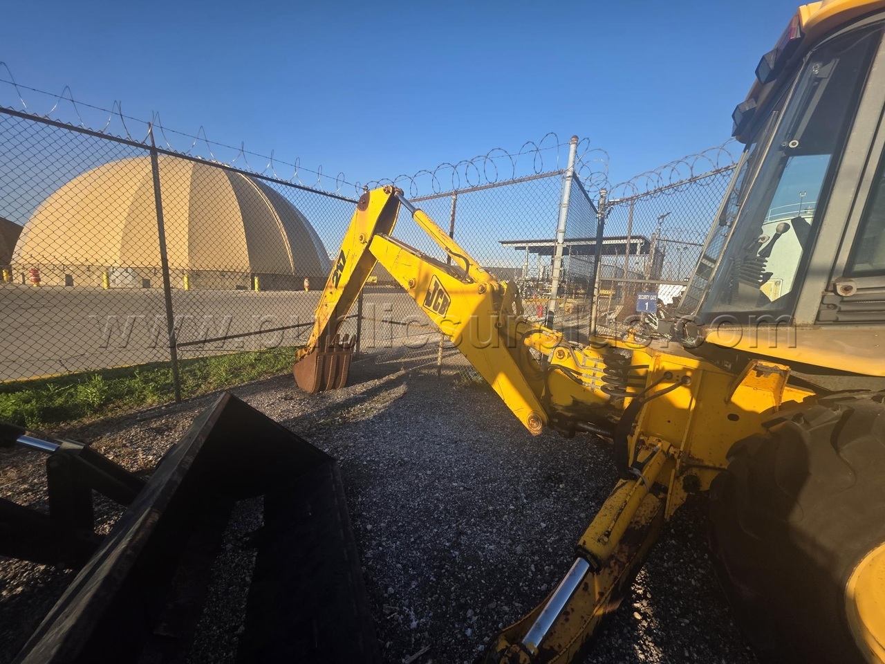1996 JCB BACKHOE LOADER JCB  Government Surplus Auction - Photo #6