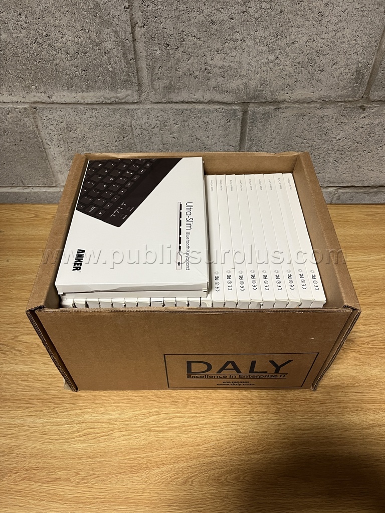 Lot of 23, Anker Ultra-Slim Bluetooth Keyboard