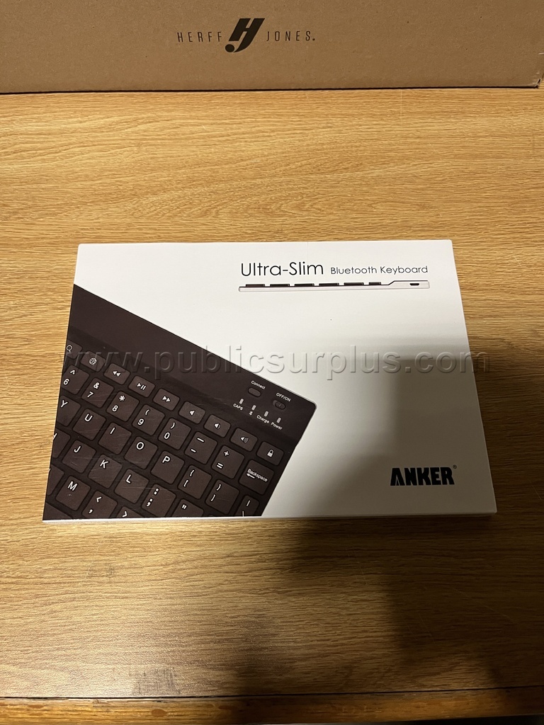 Lot of 23, Anker Ultra-Slim Bluetooth Keyboard   Government Surplus Auction - Photo #2