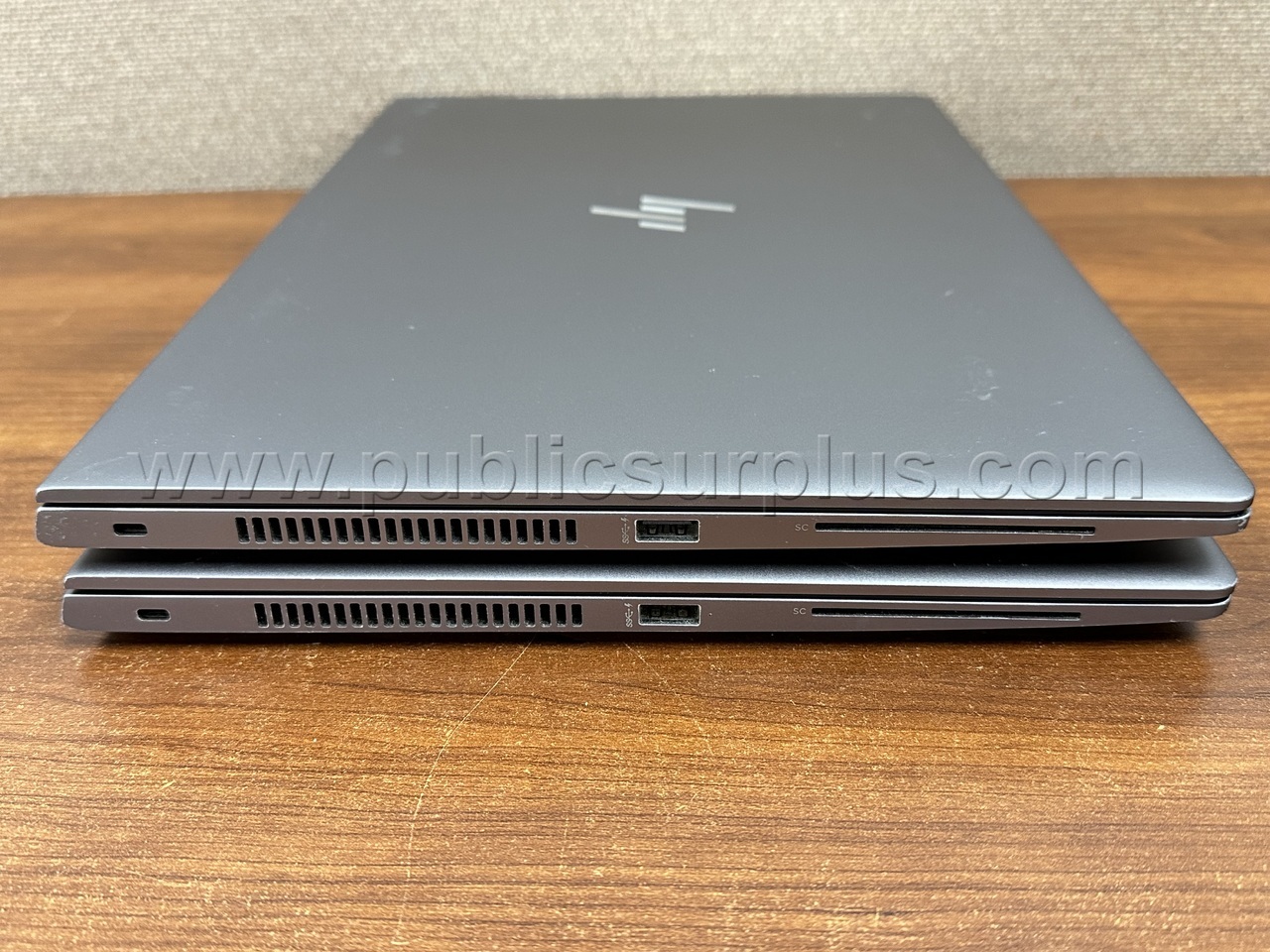 2 HP Zbook Laptops - Box of computers- Shipping $40.00 /RA HP  Government Surplus Auction - Photo #4