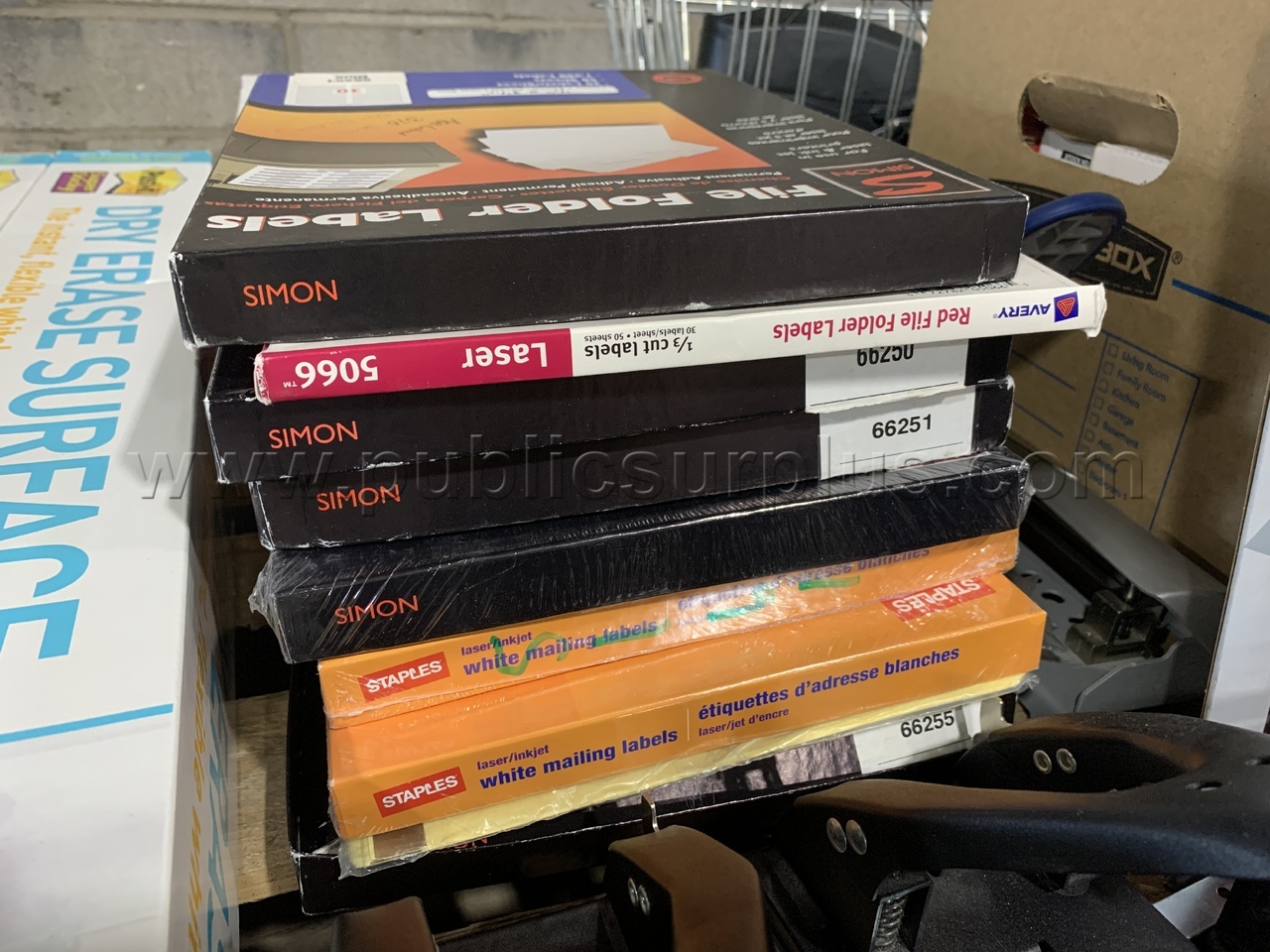 Office Supplies /KK   Government Surplus Auction - Photo #6