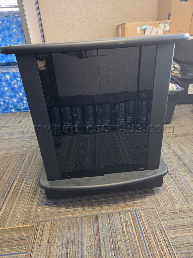 Rolling Electronics Cabinet