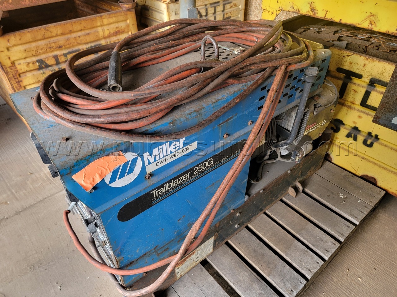 Miller Trailblazer 250G - Engine Generator Welder