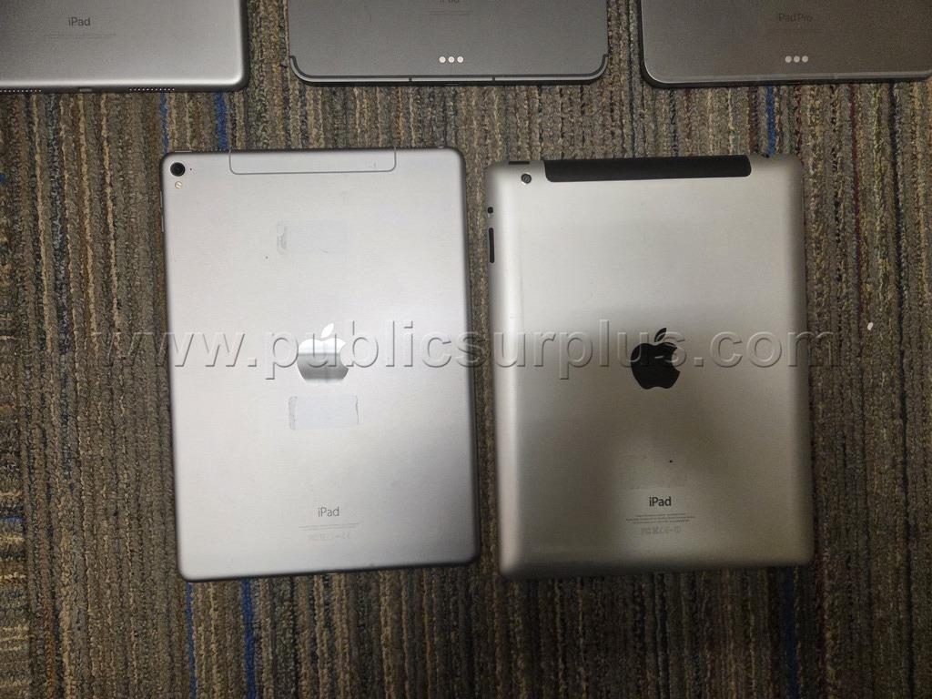 (8) Miscellaneous Apple iPads Apple  Government Surplus Auction - Photo #6