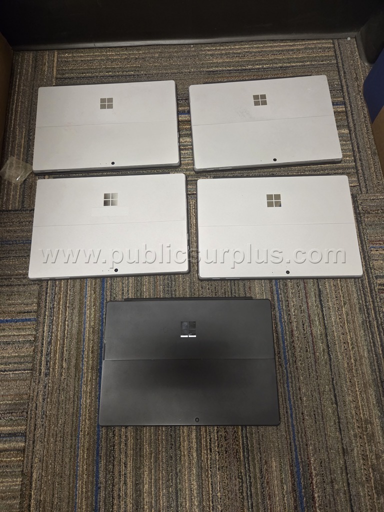 (5) Microsoft Surface Tablets   Government Surplus Auction - Primary Photo