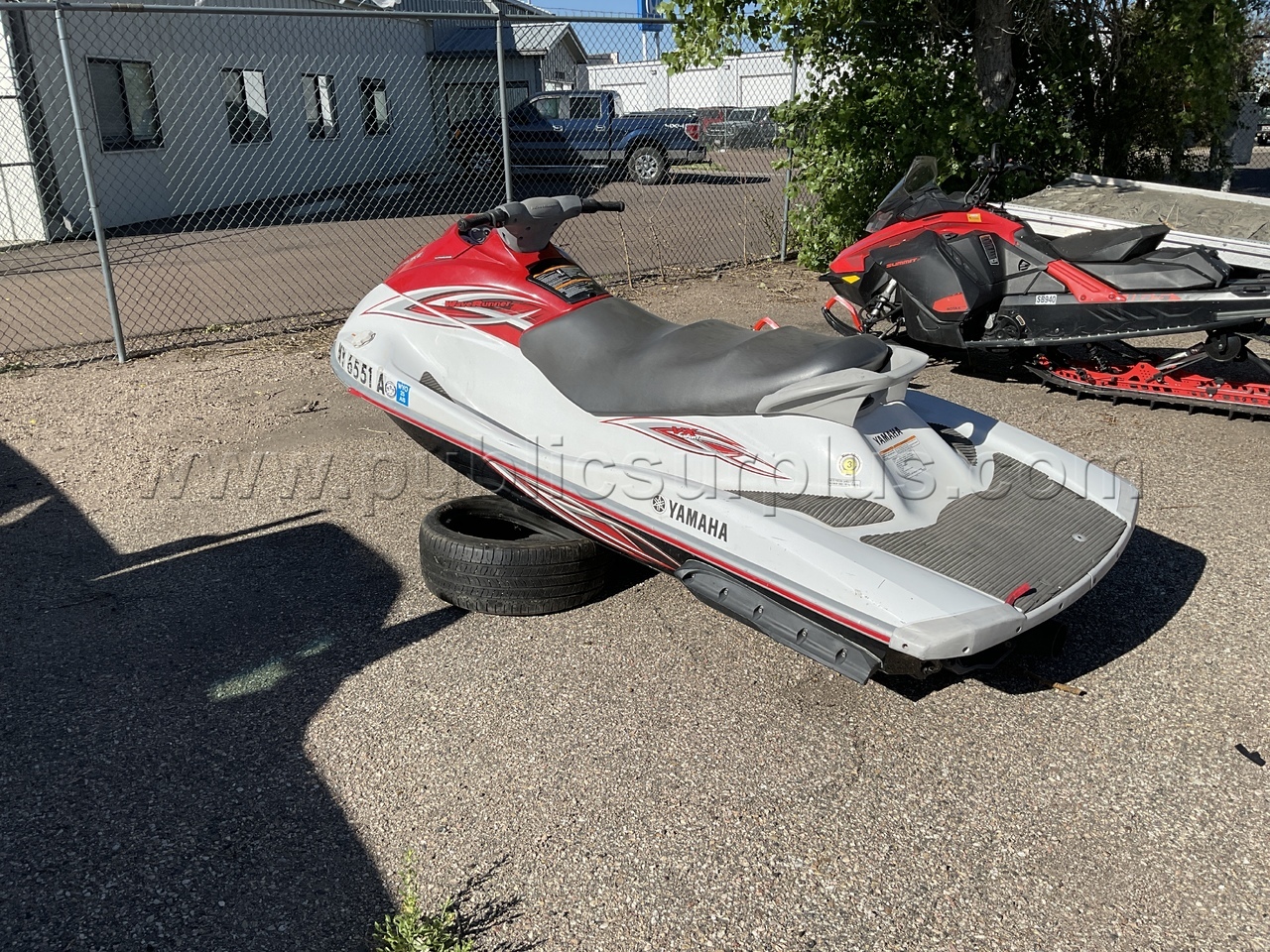 2008 Yamaha Jetski #BT6551A Yamaha BT6551A Government Surplus Auction - Photo #6