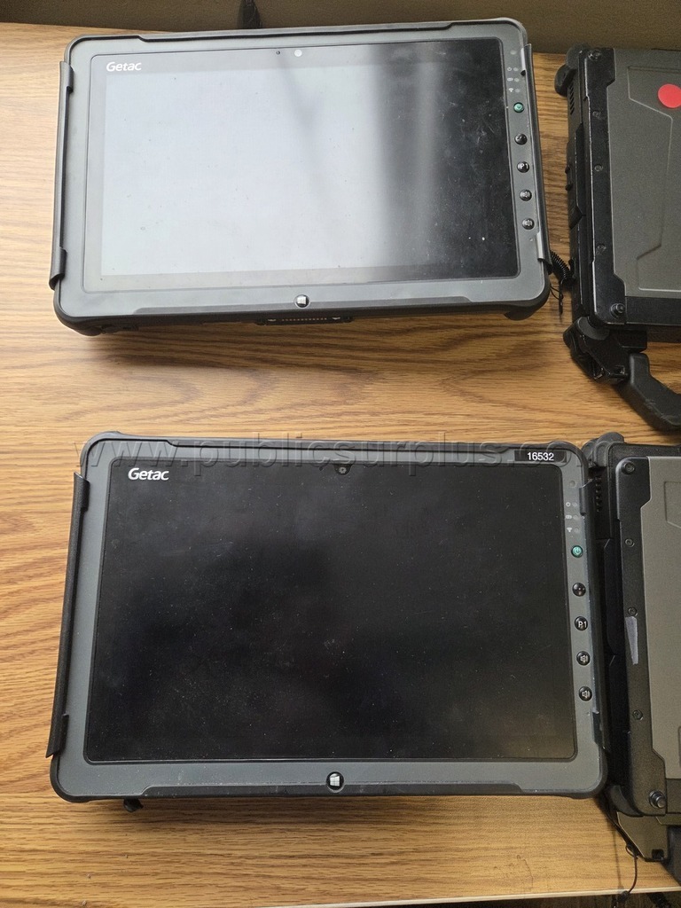 (8) Miscellaneous Getac Laptops   Government Surplus Auction - Photo #2