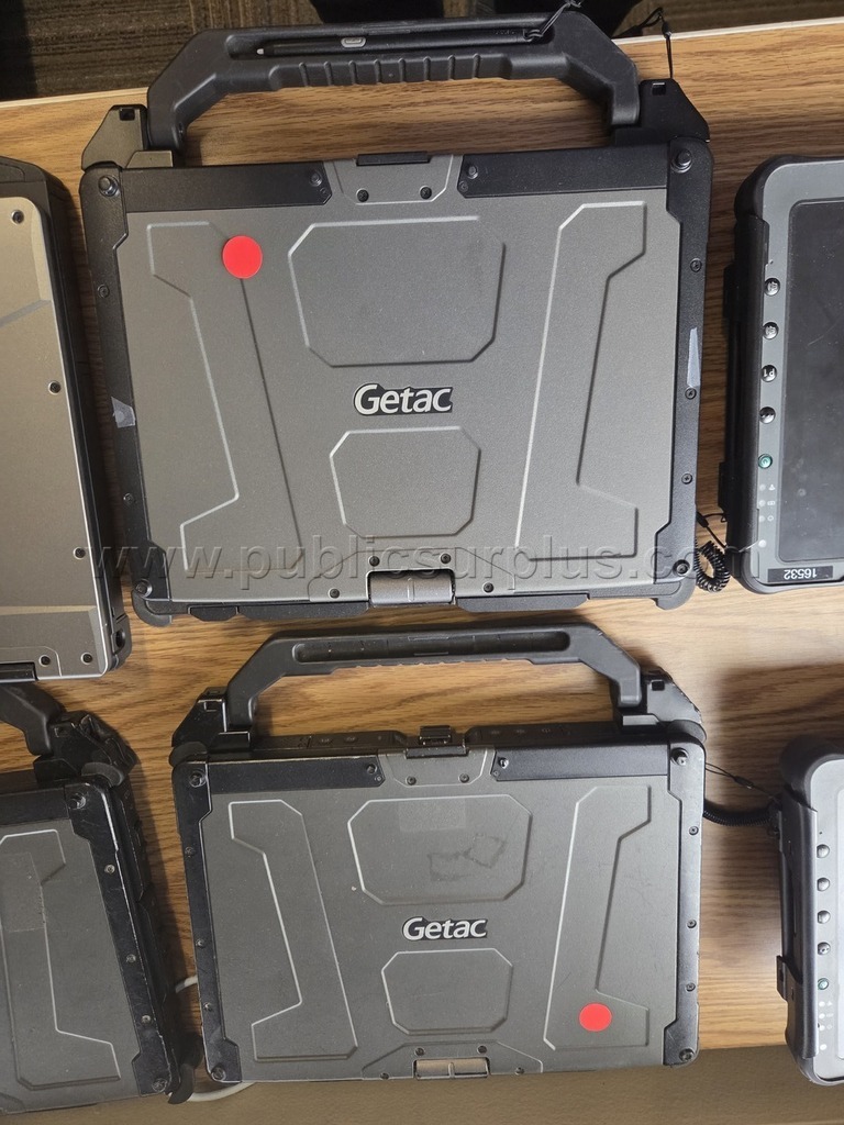 (8) Miscellaneous Getac Laptops   Government Surplus Auction - Photo #3
