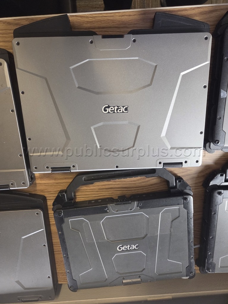 (8) Miscellaneous Getac Laptops   Government Surplus Auction - Photo #4