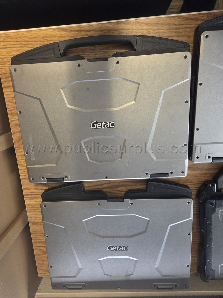 (8) Miscellaneous Getac Laptops   Government Surplus Auction - Photo #5