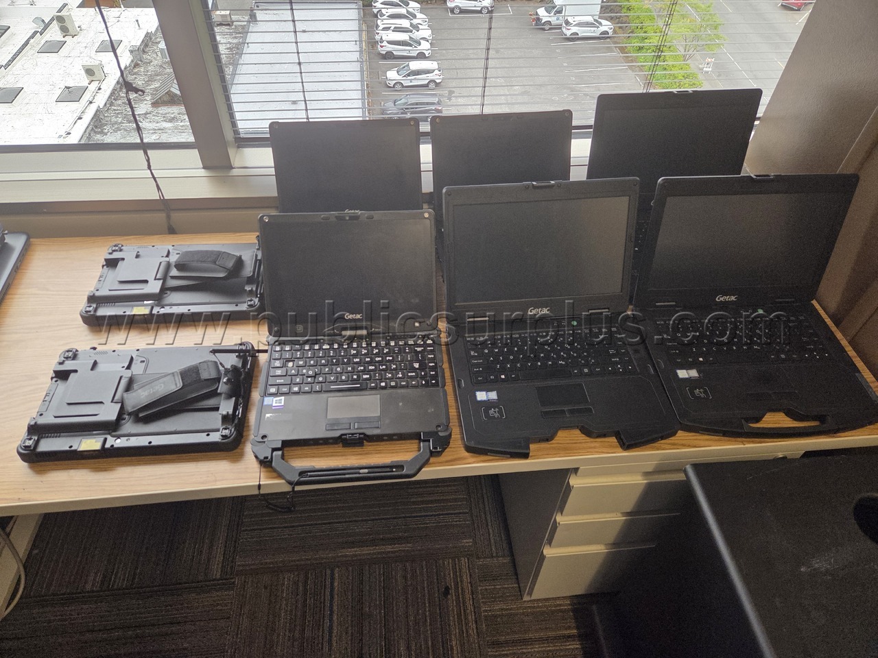 (8) Miscellaneous Getac Laptops   Government Surplus Auction - Photo #6