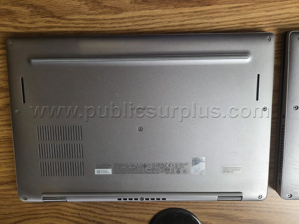 Dell Latitude 7320 and 7330 Laptops Dell 7320 Government Surplus Auction - Photo #6