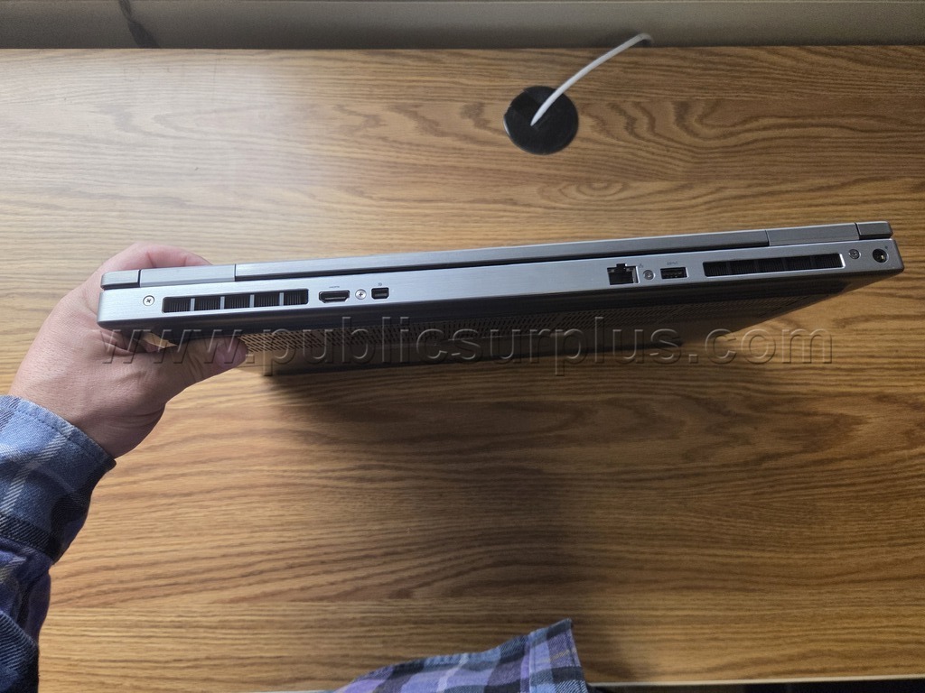 Dell Mobile Precision Laptop Dell  Government Surplus Auction - Photo #4