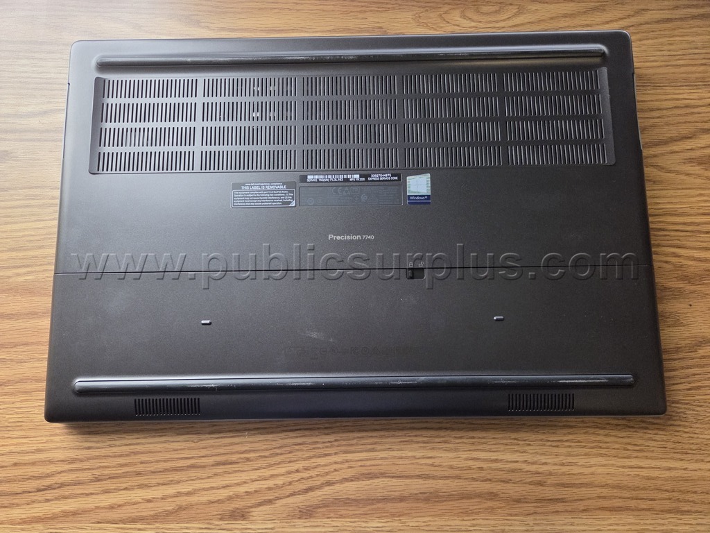 Dell Mobile Precision Laptop Dell  Government Surplus Auction - Photo #6