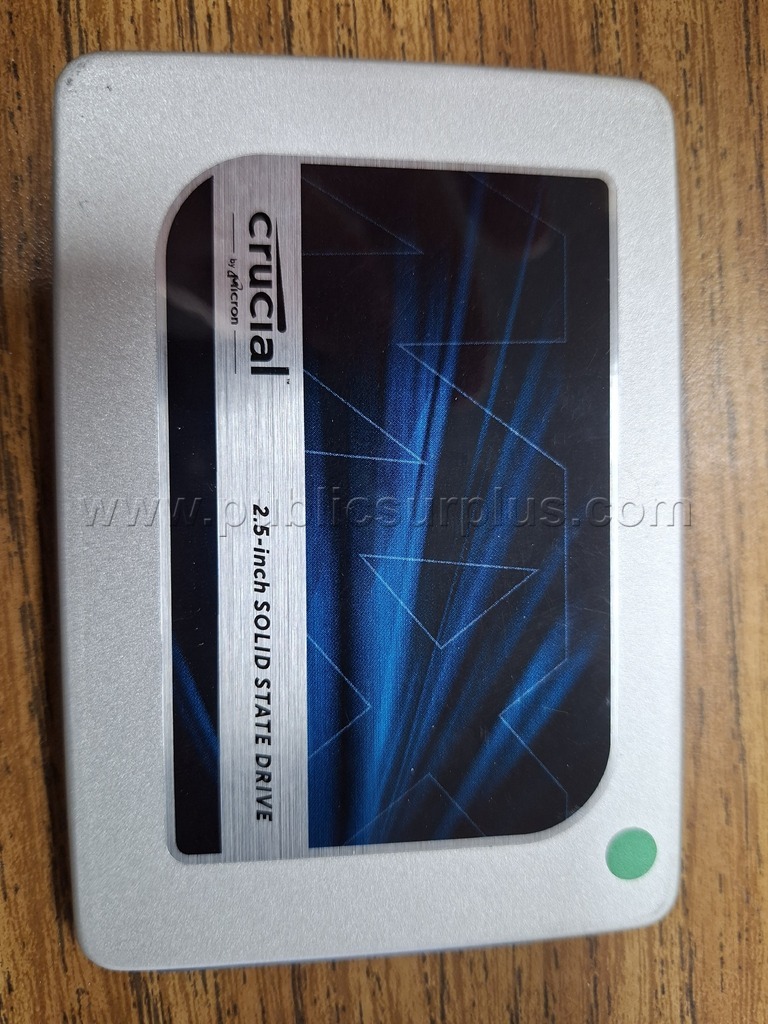 Crucial SATA SSD MX300 250G  MX300 Government Surplus Auction - Primary Photo