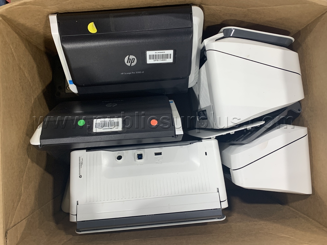 Assorted Computer Scanners /KK   Government Surplus Auction - Photo #3