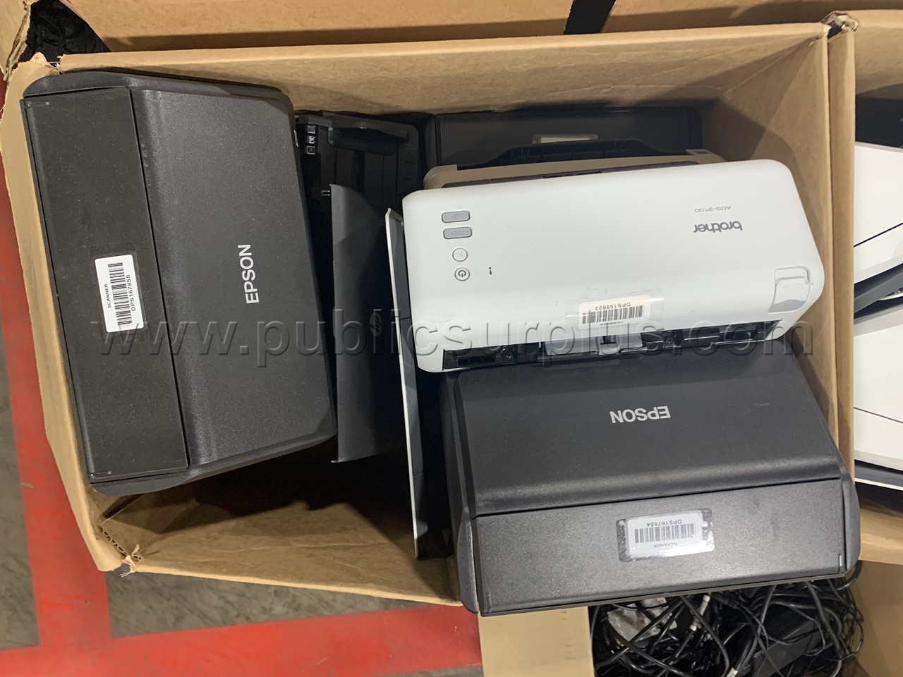 Assorted Computer Scanners /KK   Government Surplus Auction - Photo #6