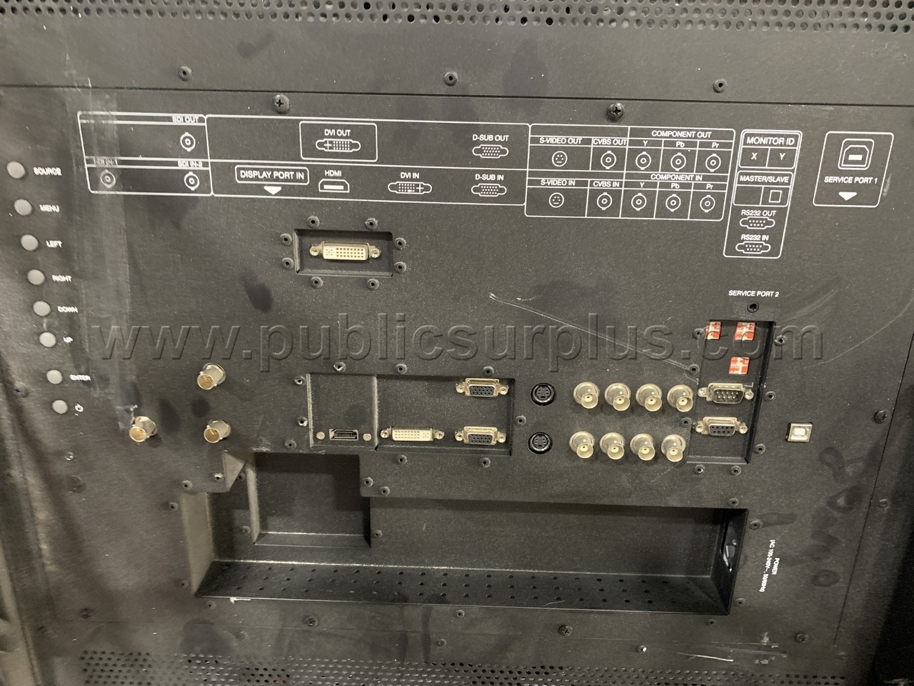 LCD Monitors for Parts or Repair /KK   Government Surplus Auction - Photo #5