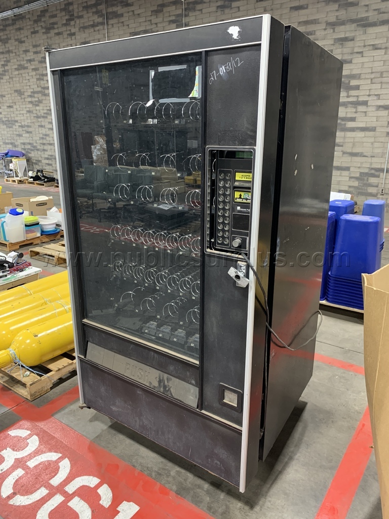 Vending Machine, AP Snack 113 /KK  113 Government Surplus Auction - Primary Photo