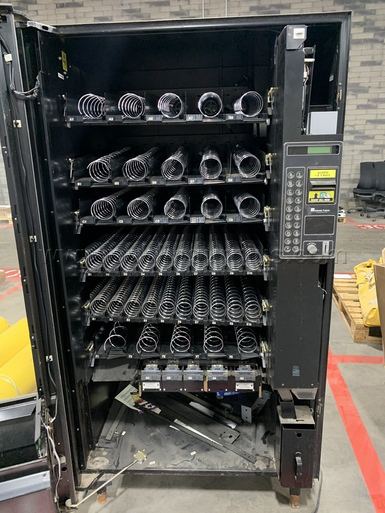 Vending Machine, AP Snack 113 /KK  113 Government Surplus Auction - Photo #6