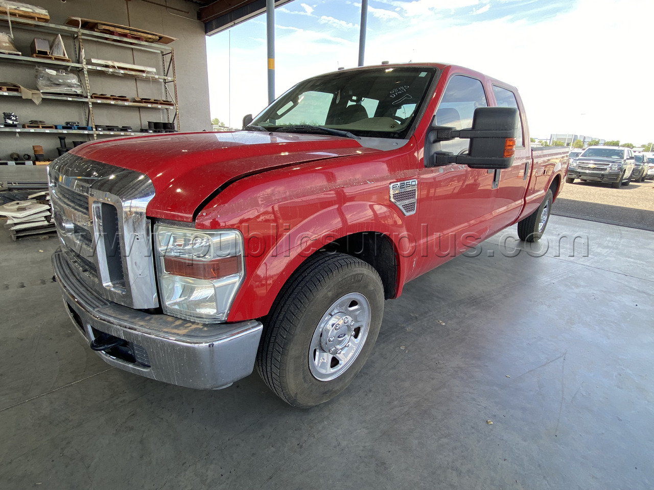 2008 FORD F-250 DIESEL - NO SHIP
