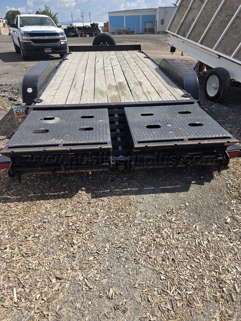 2020 Big Tex Flat Bed Trailer   Government Surplus Auction - Photo #4