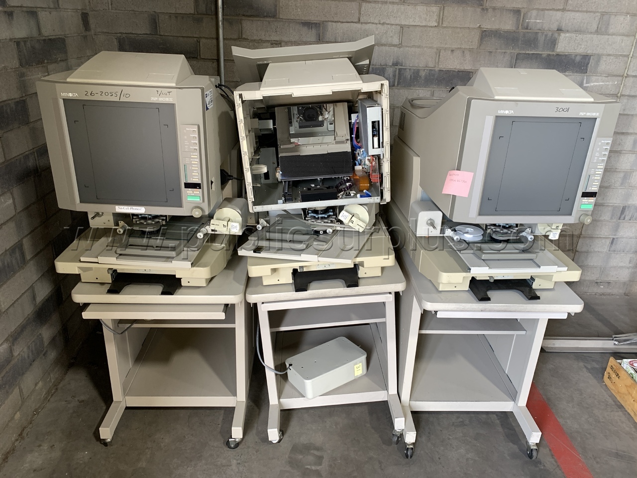 Electric Microfilm Readers/Printers /KK   Government Surplus Auction - Primary Photo