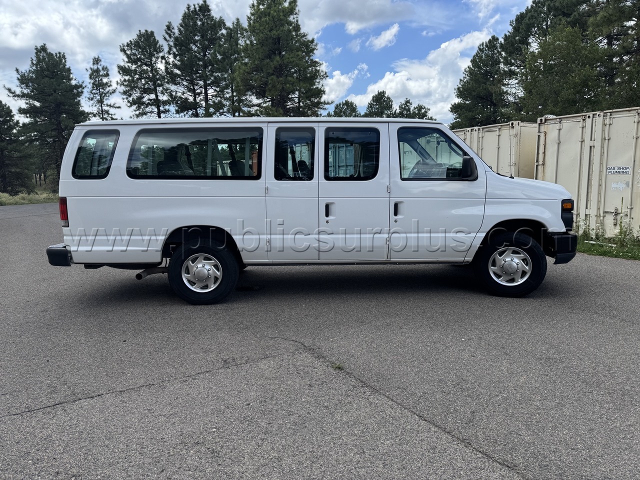2010 Ford Passenger Van Ford  Government Surplus Auction - Photo #6