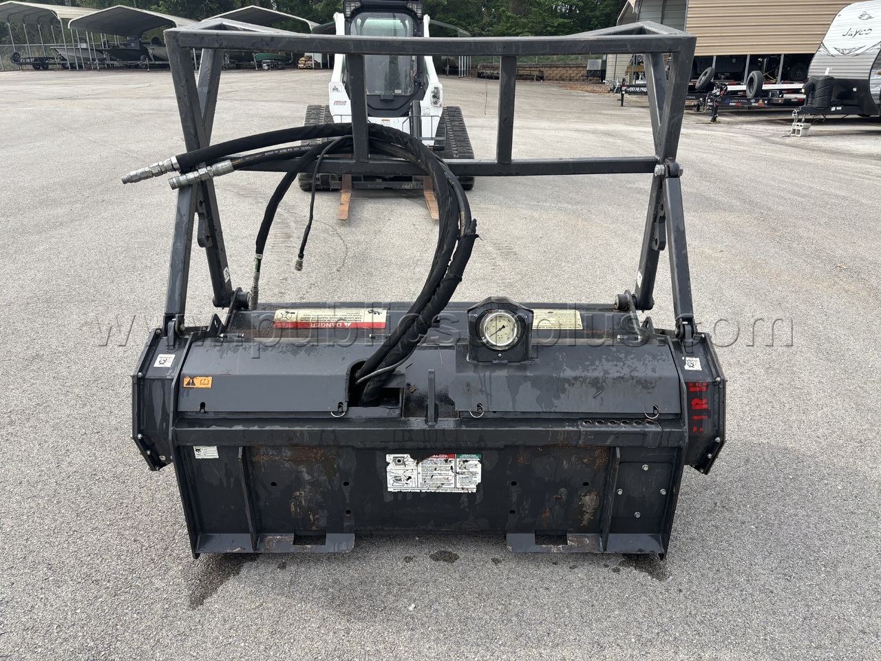 lot 151 - 2021 Bobcat FRC60 forestry mulching head