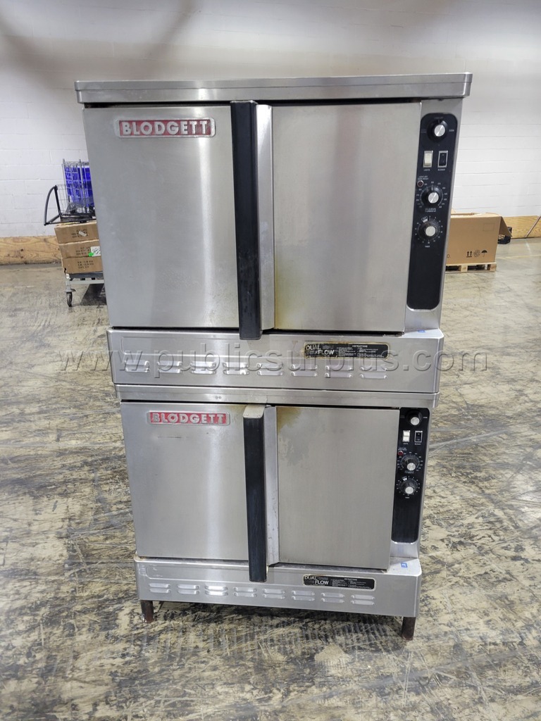 Blodgett Double Gas Oven   Government Surplus Auction - Primary Photo