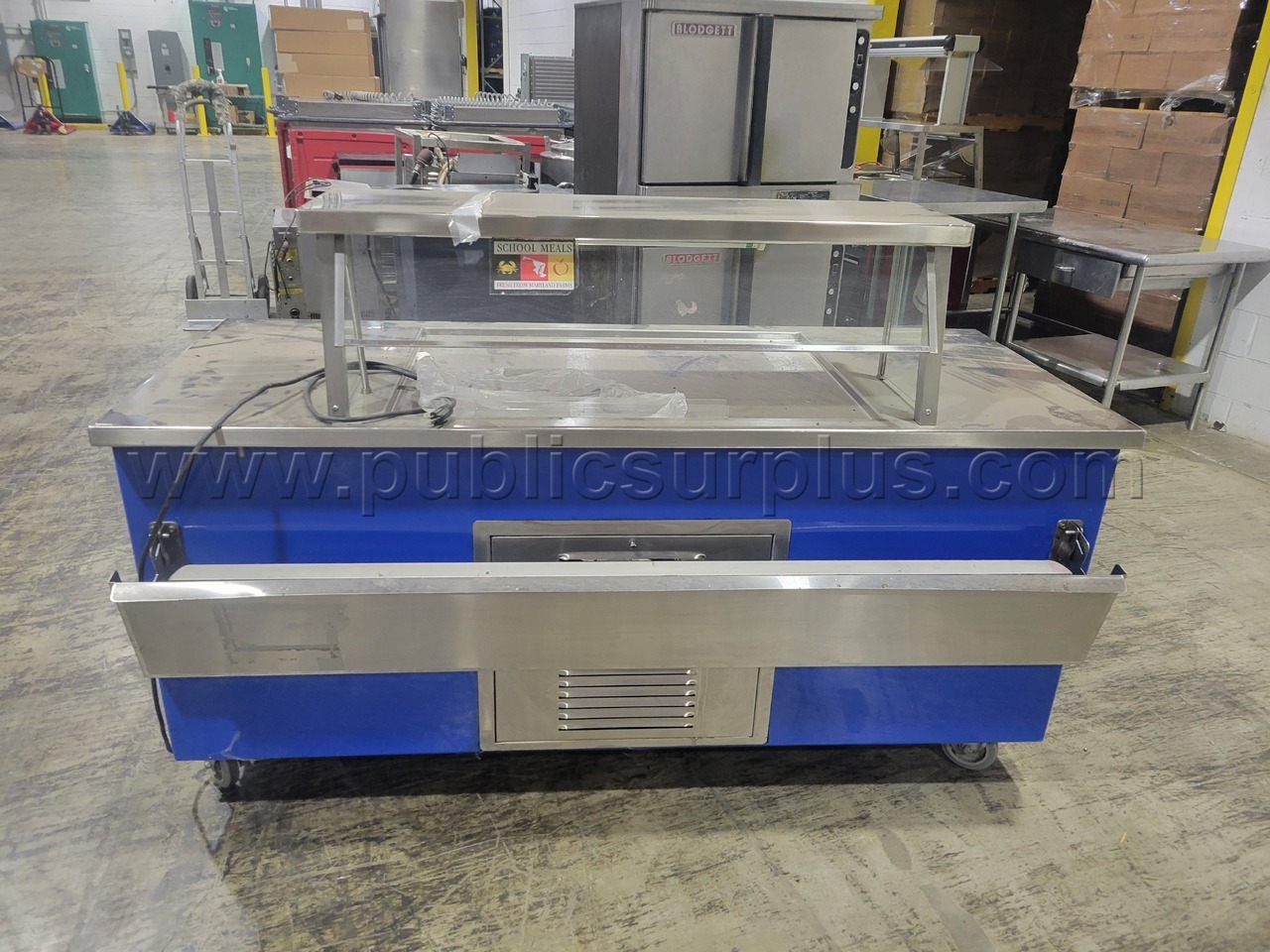 Colorpoint Refrigerator Top   Government Surplus Auction - Primary Photo