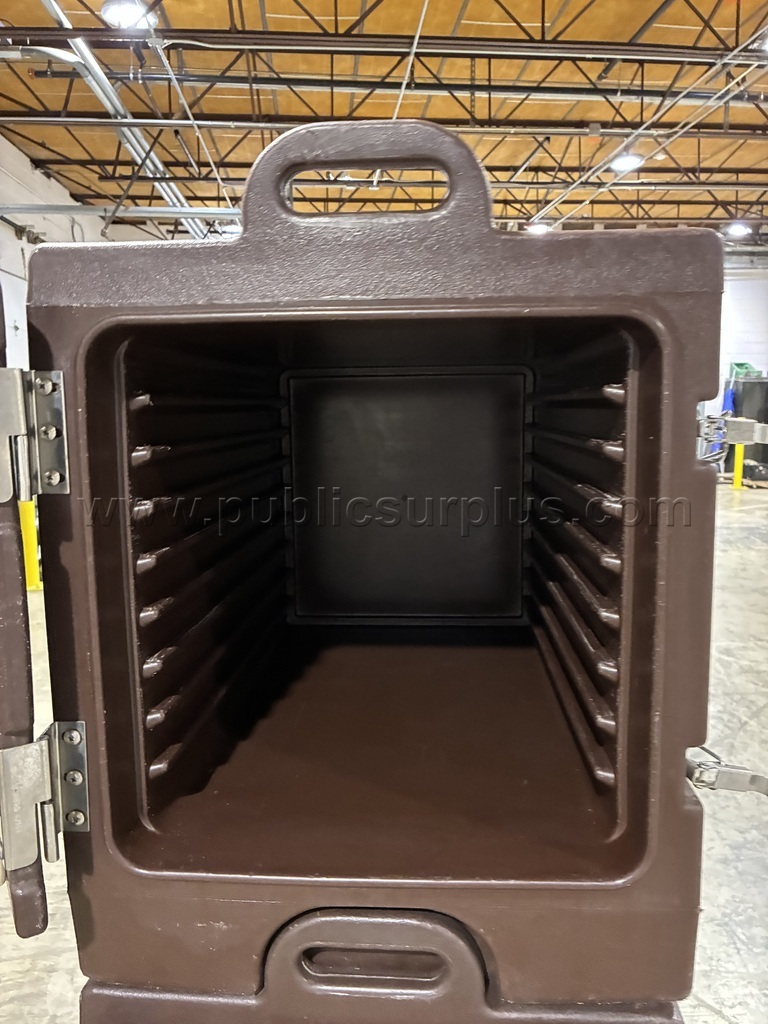 6 Cambro Warmers with 2 Wheels   Government Surplus Auction - Photo #2