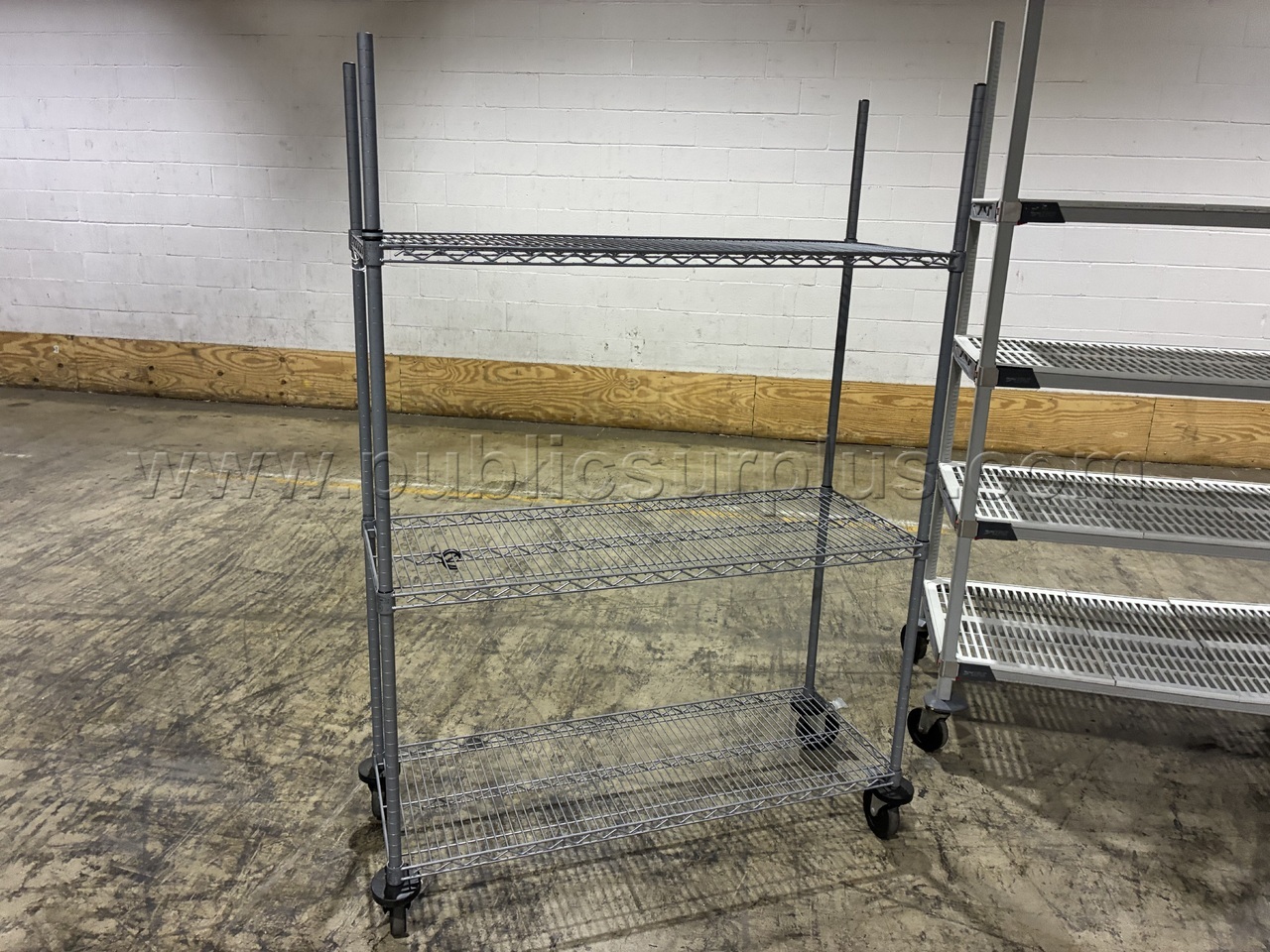 2 Racks with Wheels   Government Surplus Auction - Primary Photo